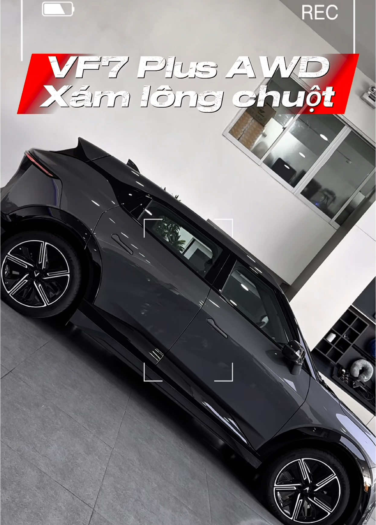 VF7 PLUS (AWD) Xám lông chuột. #vinfast #vinfastlaixuanthinh #vinfasthcm #vinfatsvf7 