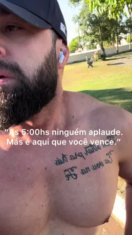 Disciplina é fazer por você. Mesmo quando ninguém está olhando. #disciplina #foco #corrida #Lifestyle #mindset  