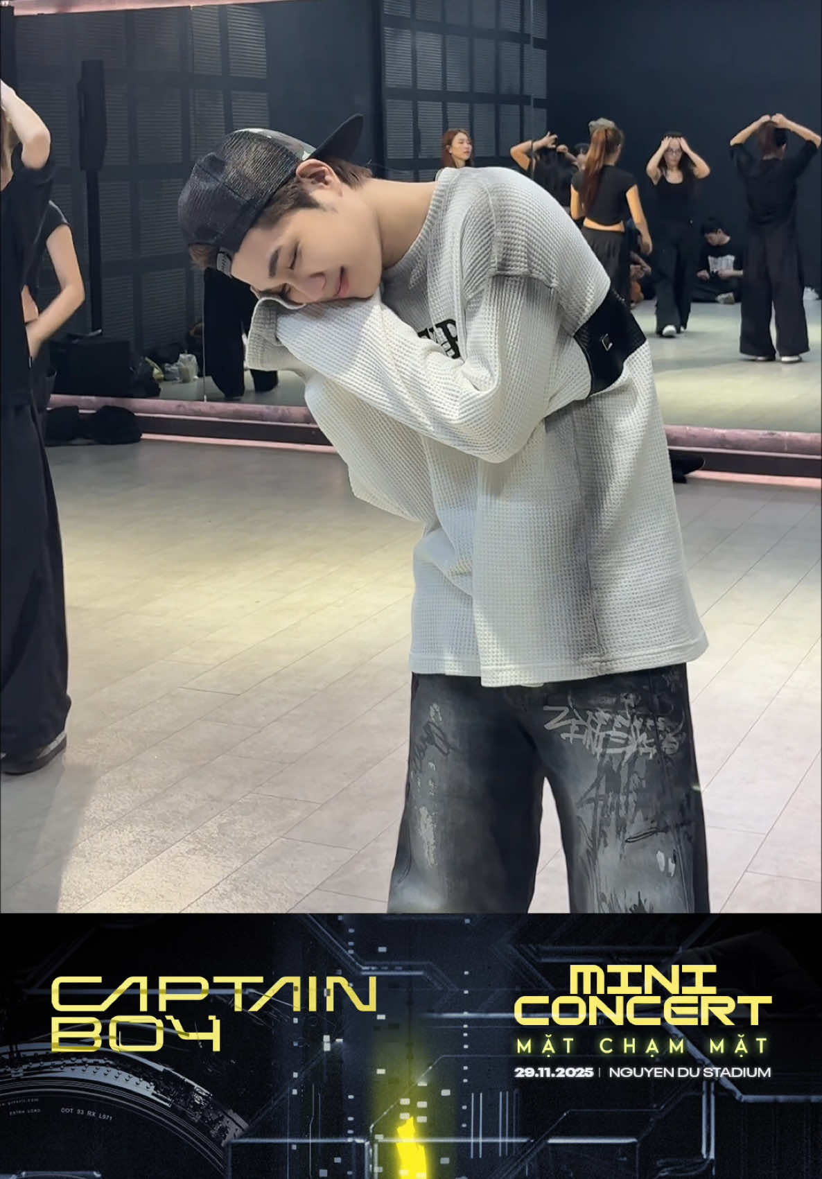 Để cho anh đưa ems về 🫠 #CAPTAINBOY #MATCHAMMAT #MINICONCERT #CAPTAINBOYENTERTAINMENT #CBE 