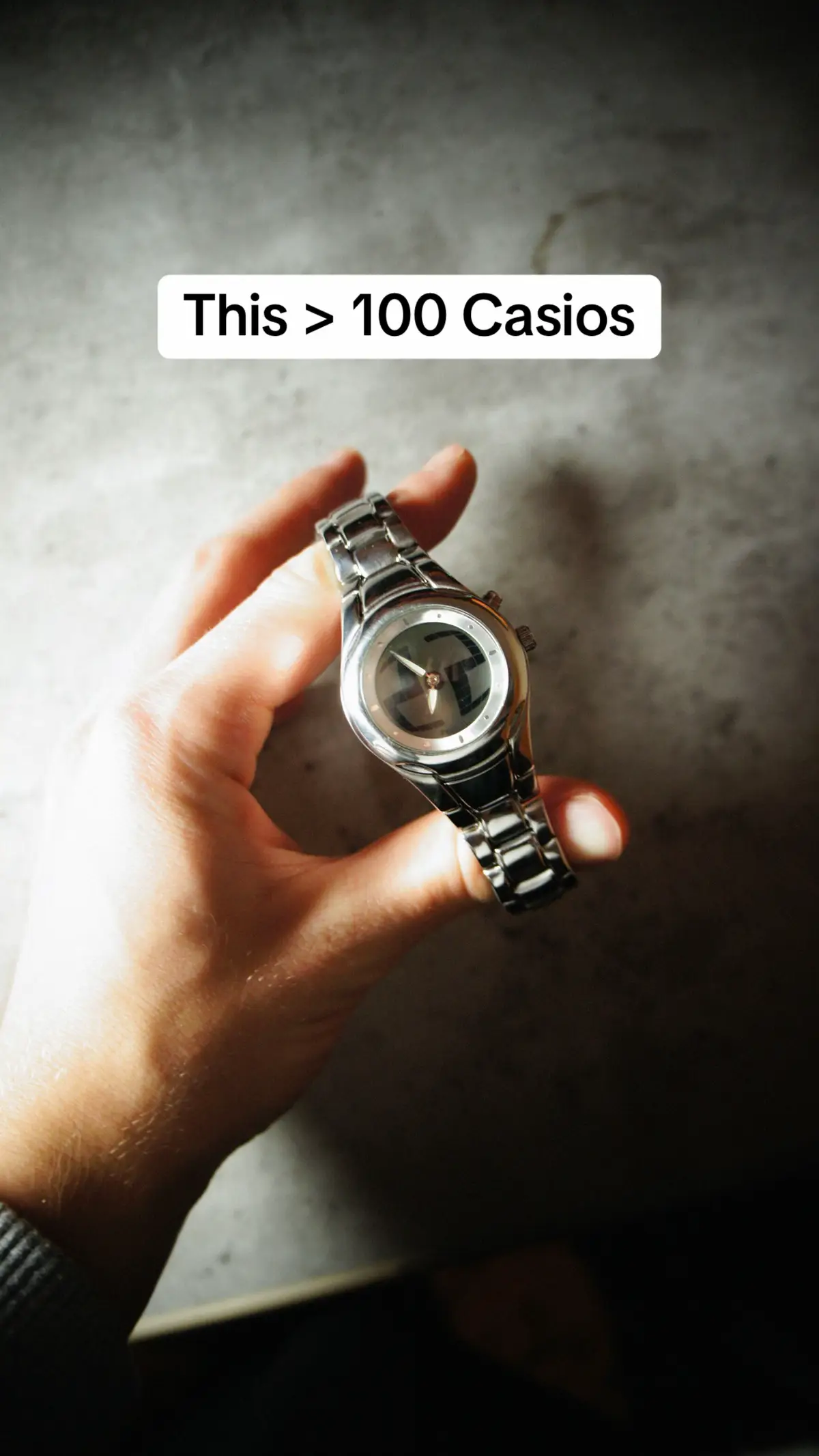 This is the fossil big tic. It was built in the 90s and is known for its iconic seconds display that shows the time in various animations. You can get it at #fyp #2000s #y2kaesthetic #gorpcore #affordablewatches 