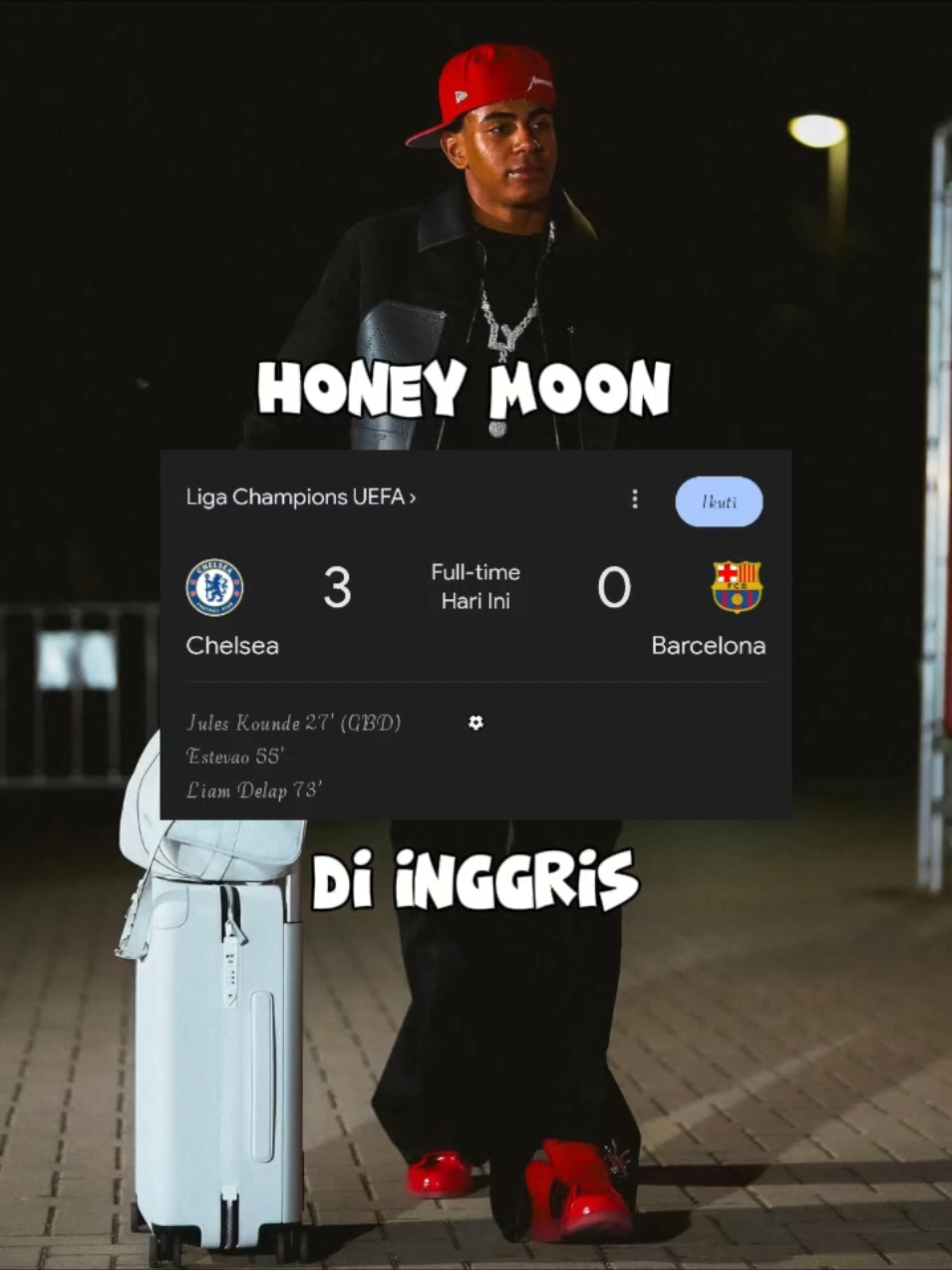 ASIKIN AJAA🤟 #4u #lamineyamal #meme #diinggrisdiparisdijerman #barcelona 