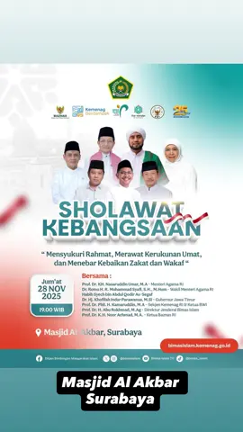 masjid agung SBY bersholawat bersama habib syech 