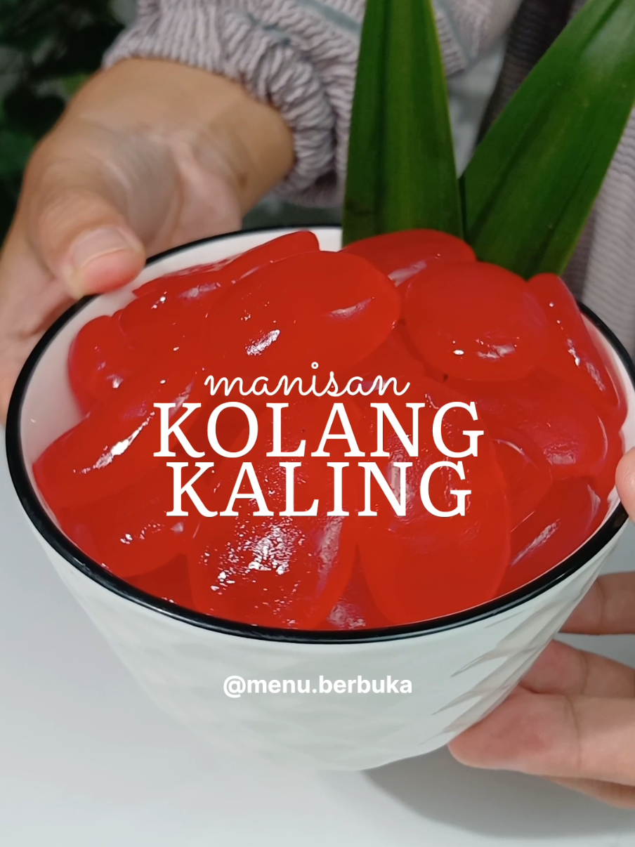 Cara buat manisan kolang kaling empuk dan manis. Resep warisan almarhumah mamah memang the best.  Bikinnya pake sauce pan anti lengket ya, saya beli di @Lazada Indonesia  karena #harganyaselalulebihbagus dan 100% gratis ongkir #lazadaindonesia #lazadamegasale12.12  #menuberbuka #manisankolangkaling 