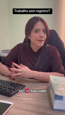 Você Sabia?  Trabalha  todos os dias, cumpre horário certinho … mas a carteira de trabalho não está assinada?  A empresa deve fazer o registro do empregado desde o primeiro dia de trabalho, a lei garante proteção ao trabalhador.  Ficou com dúvidas ?  Contato (19)99107-8651 #advogadotrabalhista #carteiradetrabalho #advogado #CLT#justicadotrabalho 