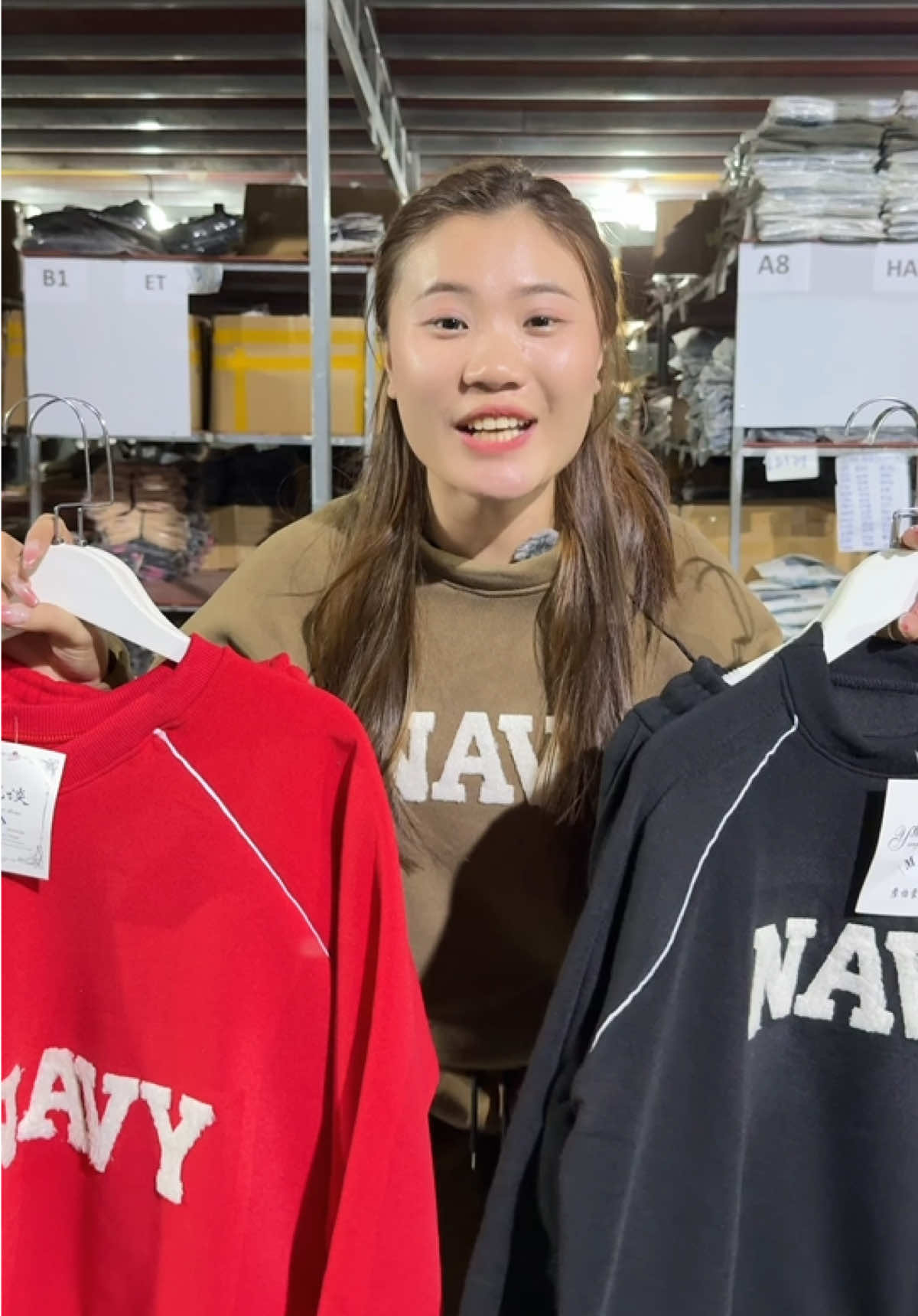 ຊຸດແບບນີ້ນະໃສ່ອຸ່ນໃສ່ສະບາຍເດີ່ຍາມຫນາວໆ ###ເສື້ອຜ້າແຟຊັ່ນ #ເສື້ອຜ້າ #ຊຸດແຟຊັ່ນ #ວິສາຊີບ❌ຫ້າມເອົາເບີໂທລົງກ້ອງຄອມເມັ້ນ #ຂາຍຖືກໆ🌿💕ໂປຮໂມຊັ່ນມາແລ້ວ🔥🔥🔥 