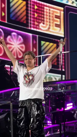 Number_i No.Ⅱ 福岡Day2 夜公演     #number_i #number_i福岡 #No.Ⅱ #平野紫耀