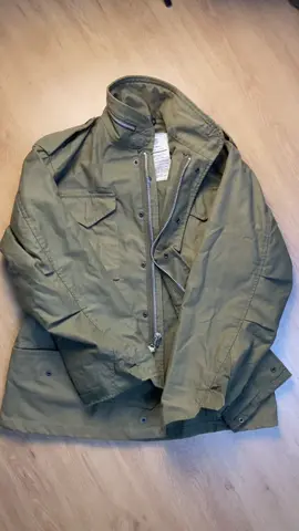 งานรีโปรหลุดสวยๆ สภาพดีมากๆ #m65 #เสื้อรถถัง #m65jacket #รถถังm65 #คลิปนี้ต้องฟีด 