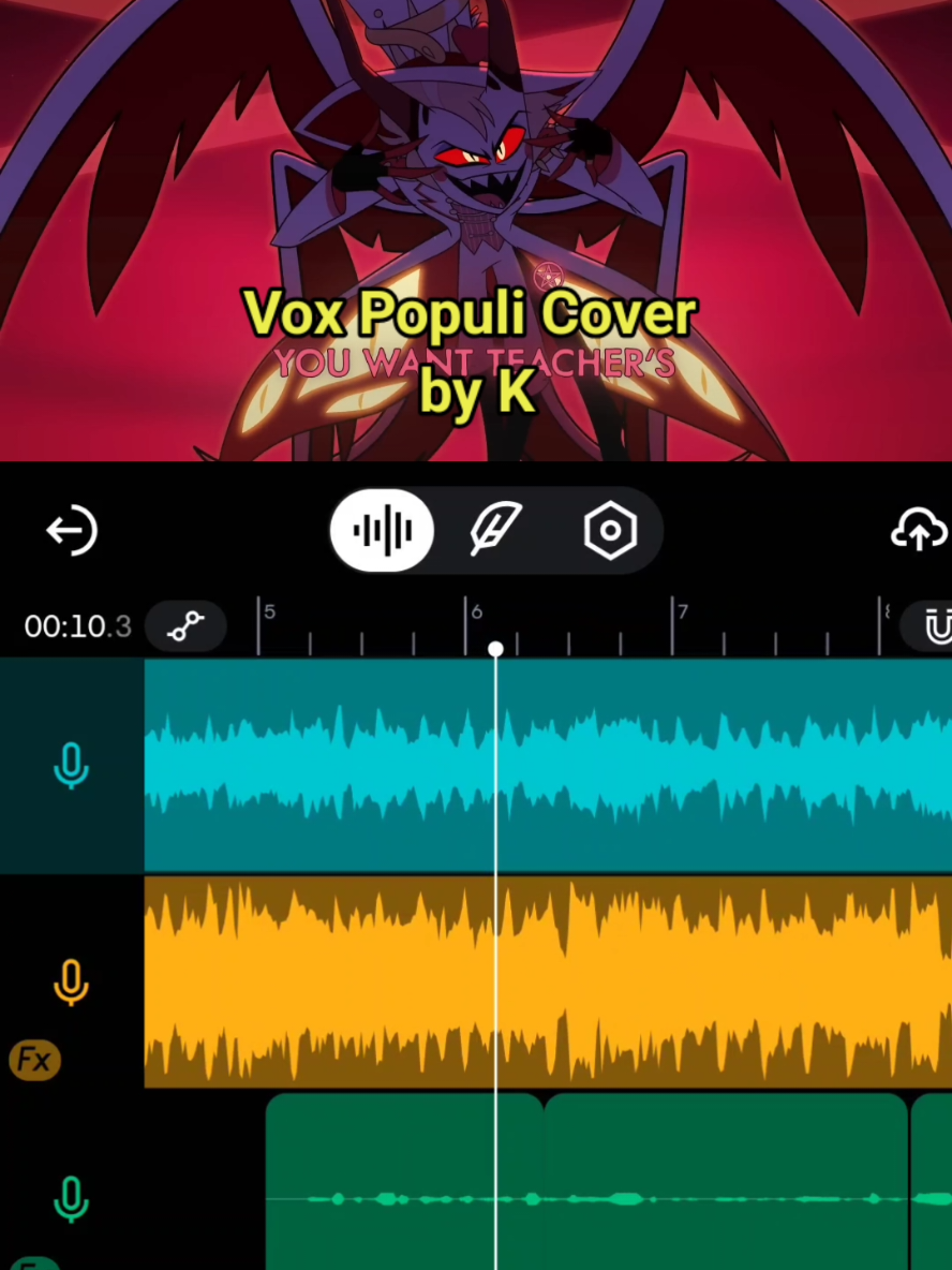 Replying to @biscuitsbites.xx Did lucifer's part first before I drown myself with college work 😢 #hazbinhotel #hazbinhotelseason2 #lucifer #lucifermorningstar #fyp 