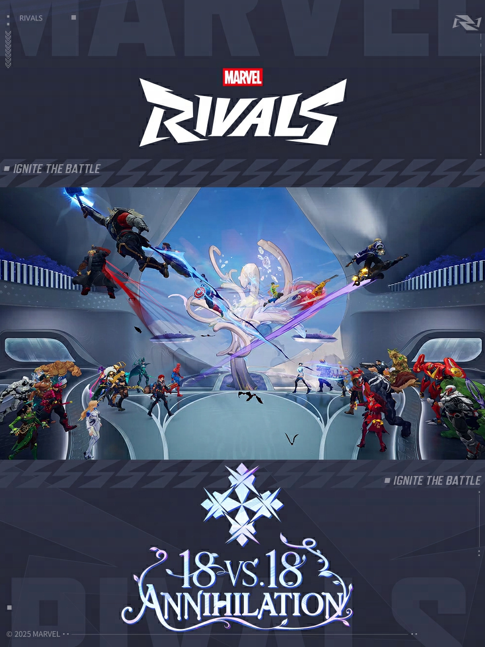 Ready up for the grand reveal - 18 vs 18 Annihilation | New Game Mode | #MarvelRivals