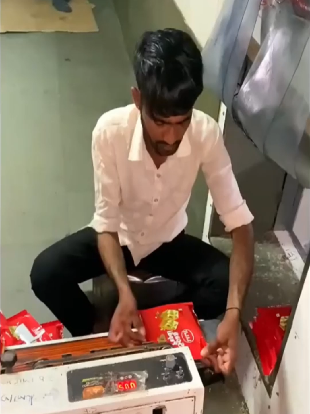 We visited the oldest noodle factory in India