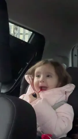 POV: Your toddler is the real makeup artist in the house 🤣🩷