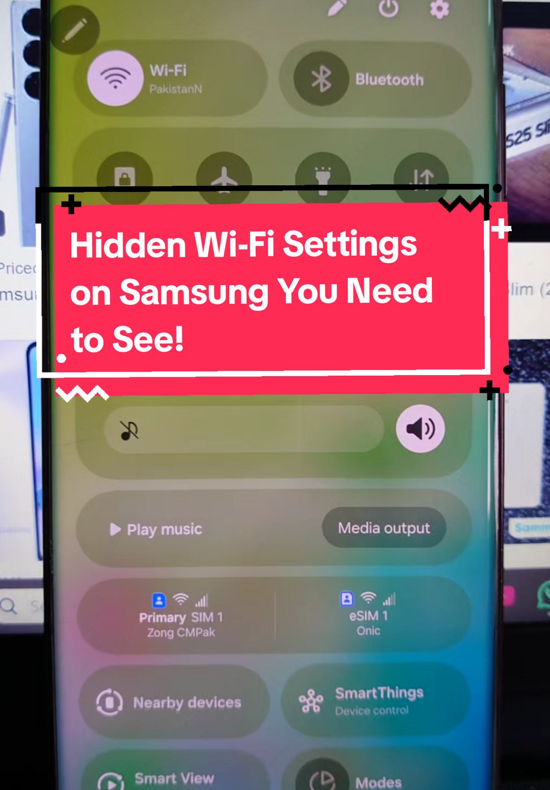 Hidden Wi-Fi Settings on Samsung You Need to See! Secret of Wi-Fi 🛜 developers that 99% peoples don't know! #wifi #settings #tipsandtricks #samsung #LearnOnTikTok 