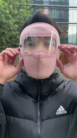 Mascarilla facial cálida de invierno, protección facial amplia, careta facial completa, protección contra el viento frío, mascarilla gruesa para hombres y mujeres, ciclismo al aire libre, protección contra el polvo, protección para los oídos y protección facial.#TikTokShopBlackFriday #TikTokShopCyberMonday #fyp #tiktok #foryou