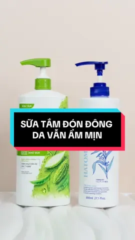 Chọn sữa tắm gì để đón đông mà da vẫn ẩm mịn đây ? #hasaki #myphamchinhhang #hasakivn #hatomugi #lifebouy  