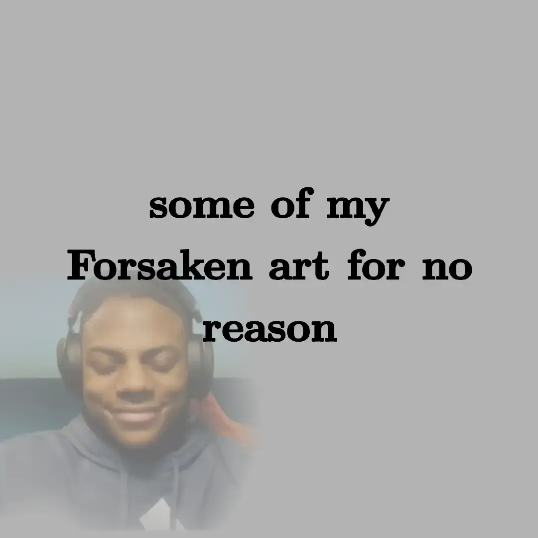 I dont know why posting this #forsaken #forsaken_roblox #roblox #fanart 