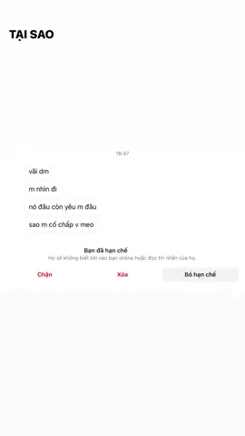 là do e cố chấp..#tinhyeu #story #viral #fyp #buon 