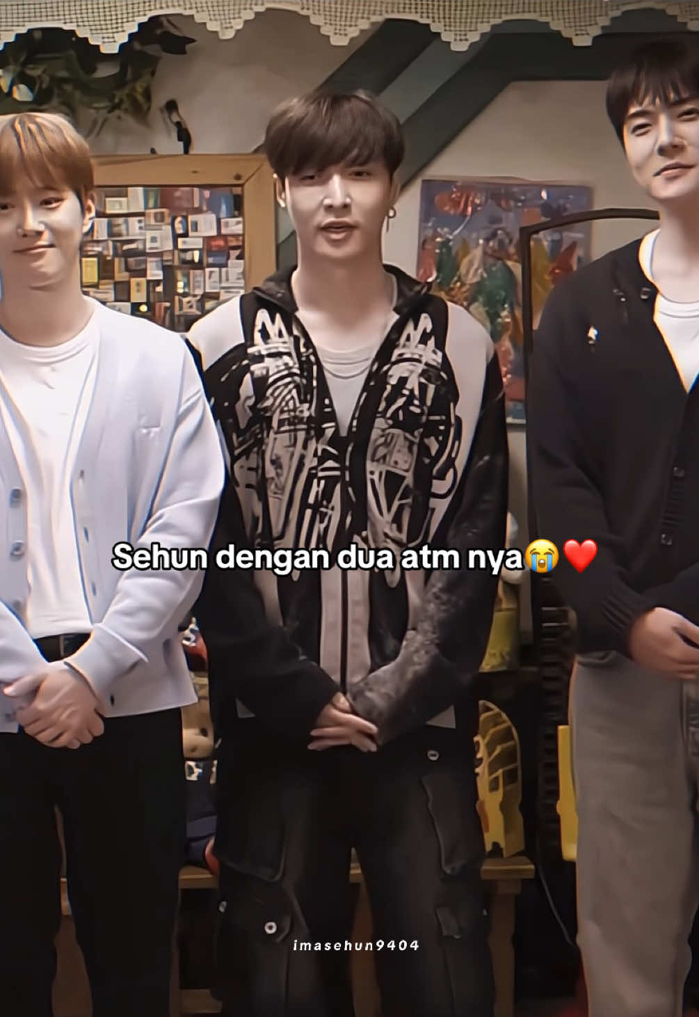 Dua bank pusatnyaa sehun wkwk🤣❤️#sehun #lay #suho #exo #exol 