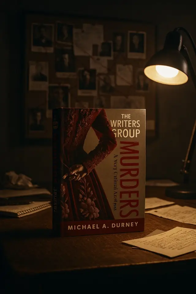 Brilliant, beautiful, and dangerously unhinged, her version of love has only one rule—if she can’t have you, no one will. When an aspiring writer becomes her next obsession, members of the group start disappearing. Now Detective James must uncover the truth before her deadly masterpiece is complete. A razor-sharp psychological thriller where passion turns lethal and every word hides a secret. 📚 Available now on Amazon (Link in Bio) #BookTok #booklovers #thrillercrime #goviral 