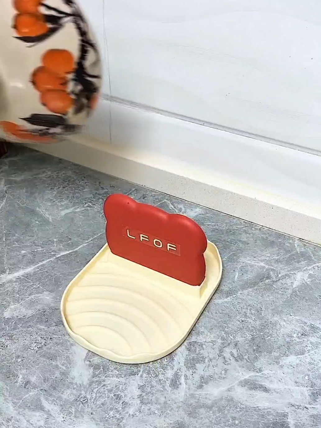 Tempat Sendok, Spatula & Tutup Panci Bentuk Beruang - Tatakan Dapur Praktis #tatakantutuppanci #tatakandapur #tatakanspatula #tempatsendokspatula #fypシ゚viral🖤tiktok 