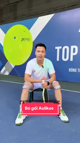 Bó gối Aolikes #phukienpickleball #sportsontiktok #bogoiaolikes #baovedaugoi #aolikes 