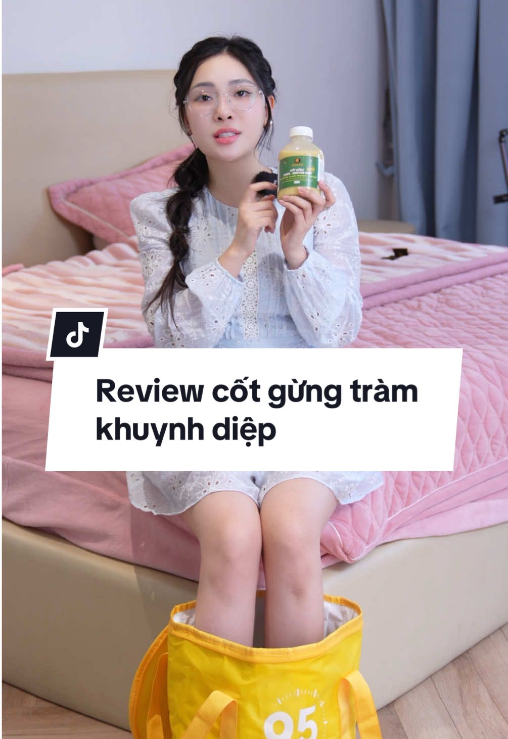 Review cốt gừng tràm khuynh diệp có hiệu quả như quảng cáo? #tranganna #review #xuhuong #cotgungtramkhuynhdiep 