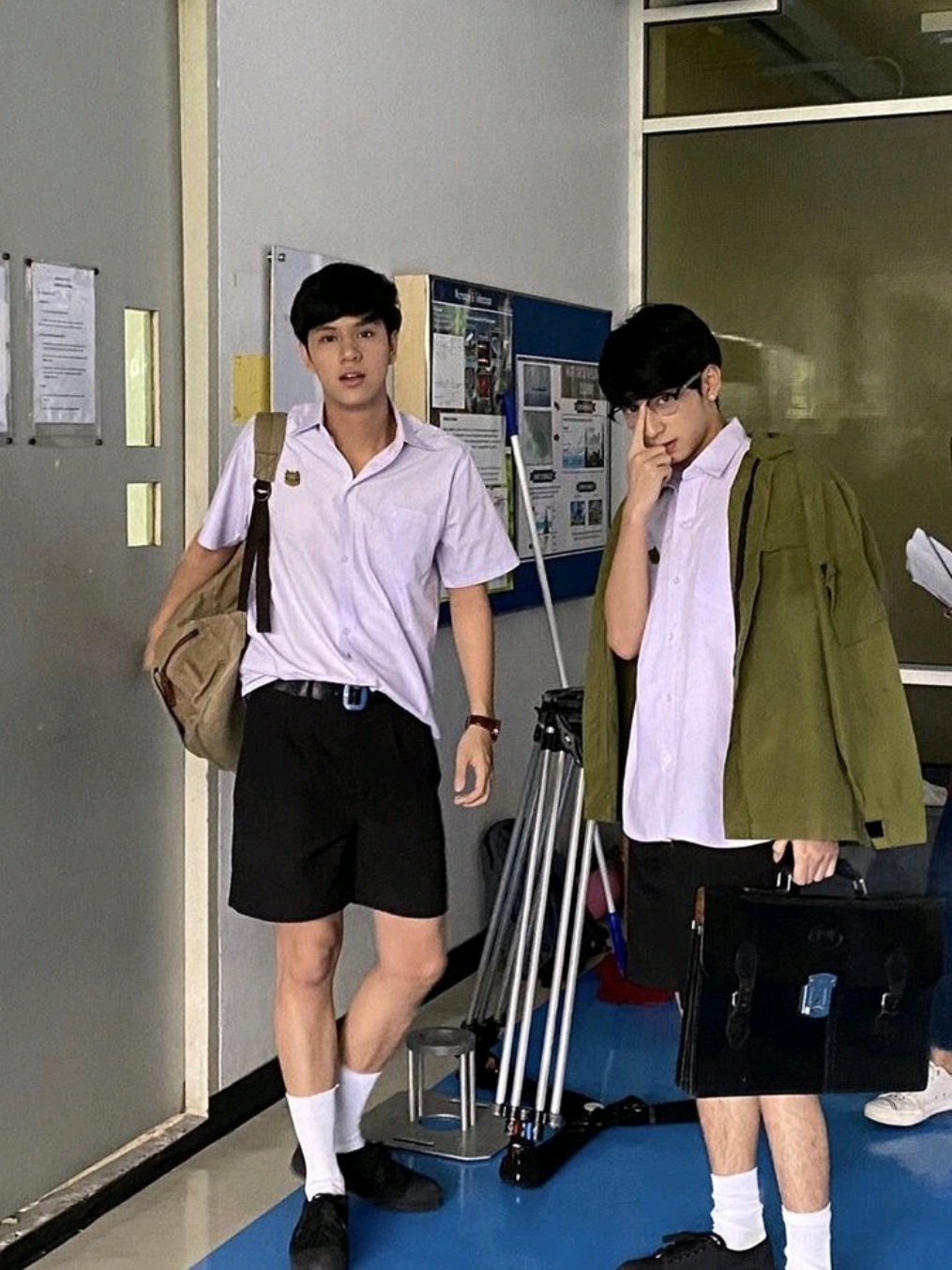 #namon katakan apa midyear?? yapss sudah biasa. #nanon_korapat #chimonwachirawit #gmmtv #fyp 