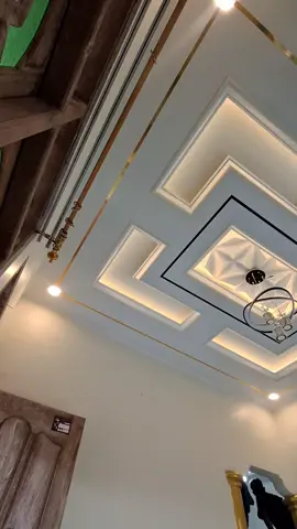 Putih glosy #plafonpvc  walpanel 3D 😘💃🏻✅️✅️