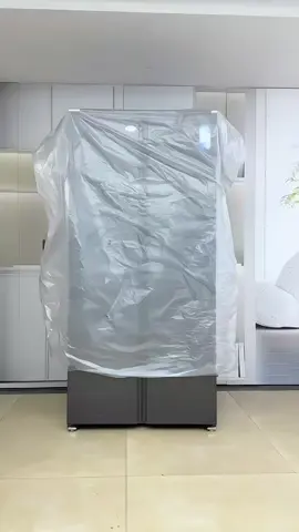 Kulkas POLYTRON New Belleza Inverter 2 pintu Side-by-side PRS 480X #viral #fyp #kulkas #polytron #viralvideo 