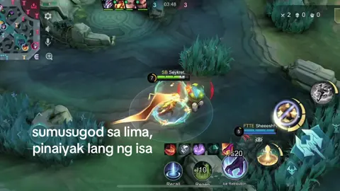 lamig noh? #MLBB #MLBBNewMode #MLBBChaosClash #relapse #joy