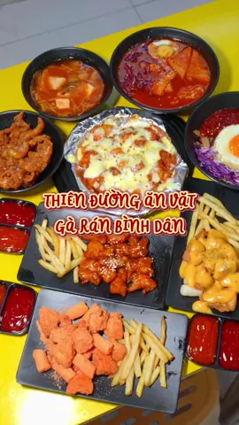 Thiên đường Gà Rán Phủ Ngập Phô Mai Hàn Quốc - Chick and Cheese này bình dân quá chừng luôn #MinnCookie #AnCungTikTok #ReviewAnNgon #LearnOnTikTok #MCV 