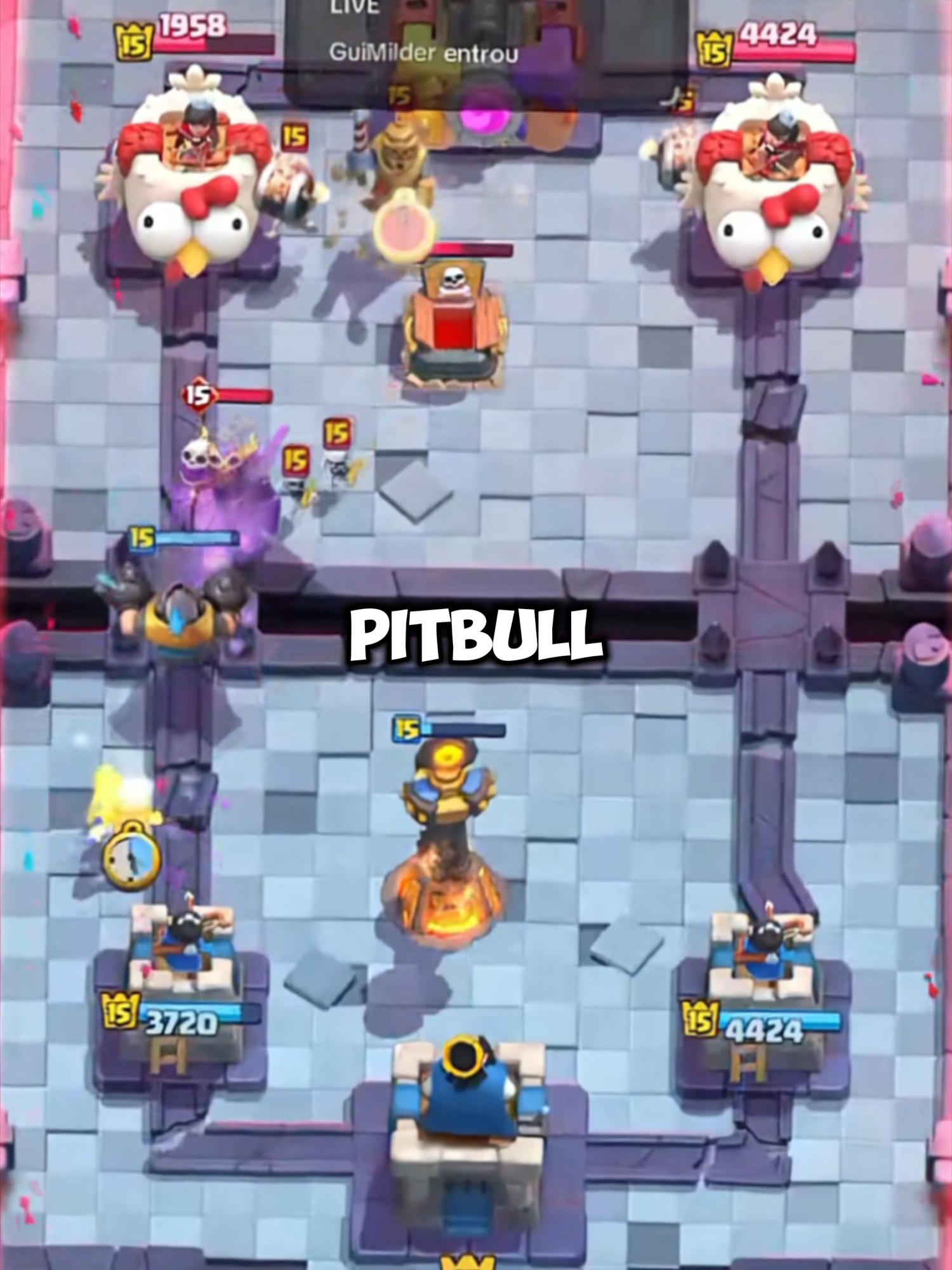 agride-a-muié📍#leomar #clashroyale @leomarcavalcante2