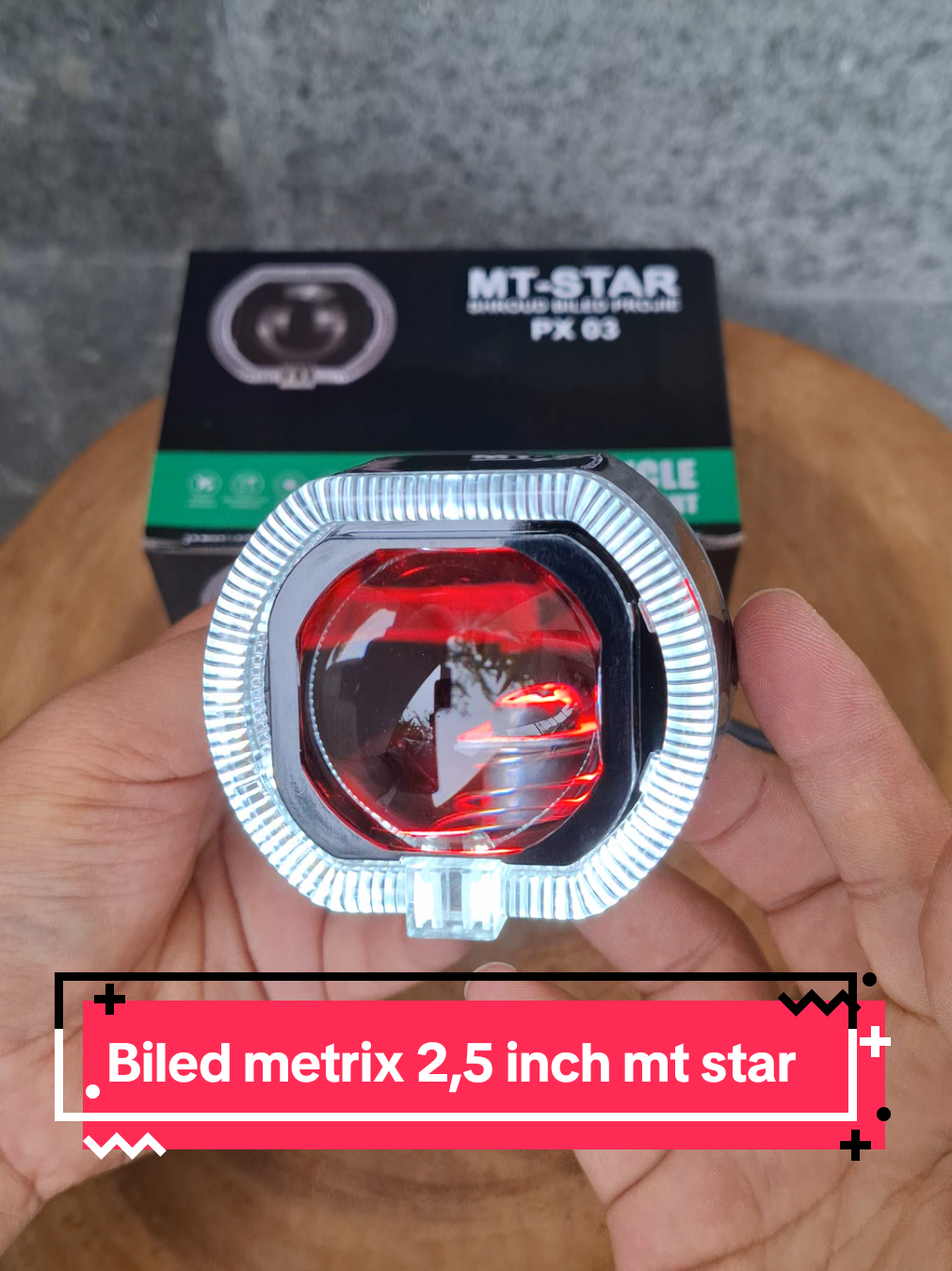 Lampu biled metrix 2,5 inch mt star , masih di harga pelajar. #lampumotor #lampuutama #lampudepan #promomakangajian #zhainshoop 