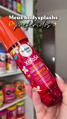 Os meus body splashes preferidos da Xêrosa ❤️✨ #salonline @Salon Line #publiSL #oneSL #bodysplash #perfume 