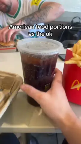 #americanfood #ukvsusa 