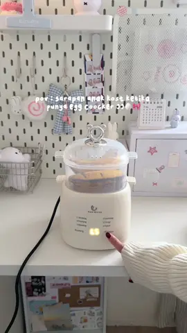 anak kost wajib punya ini deh karna mempermudah bgt kalo mau rebus-rebus 🫰🏻💗 #pancilistrikserbaguna #eggcooker 
