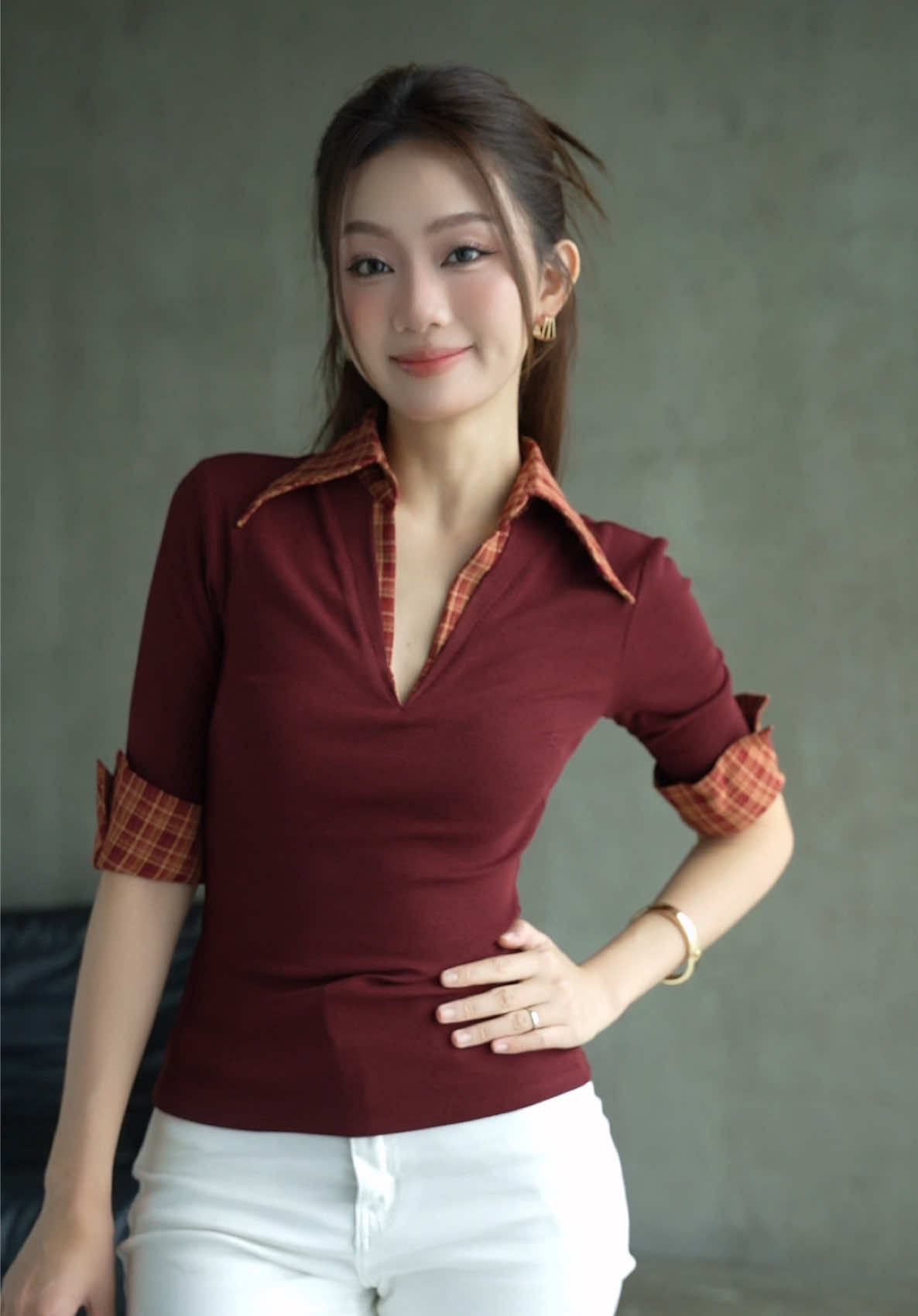 Áo đỏ mùa noel đây òiii #KAYLIN #xuhuong #hangmoive 