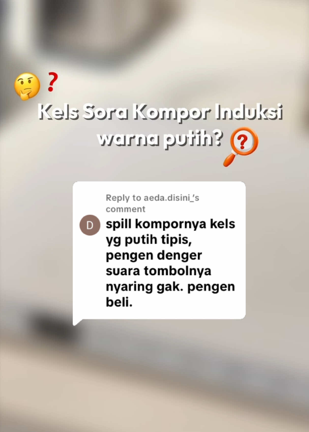 Replying to @aeda.disini_ Masak jadi hemat gas pakai  ✨Kels Sora Kompor Induksi Single✨ aja! Serbaguna banget buat masak sehari-hari sampai masak hotpot di rumah🤩 🛒Checkout kompor induksinya di link bio no.190 ya🧡💙 #ruparupa #OmniChannel #KomporInduksiKels #KomporHotPot #KomporInduksiAesthetic