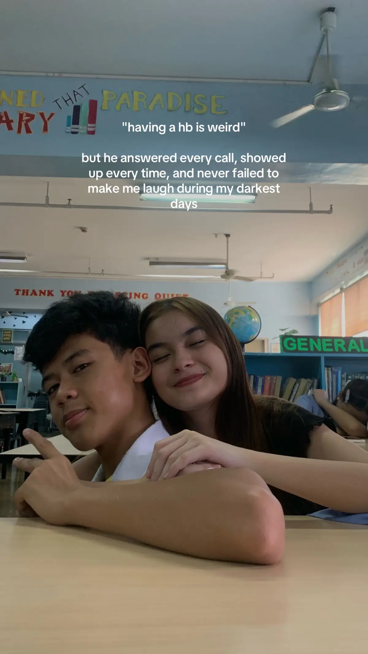 we cute here bru @joem 