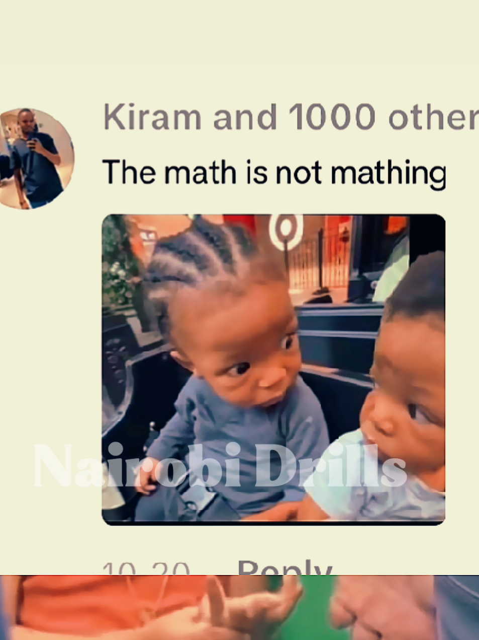 Maths not mathing.. #trending #fyp #viral #viralreels #tiktokcomments 