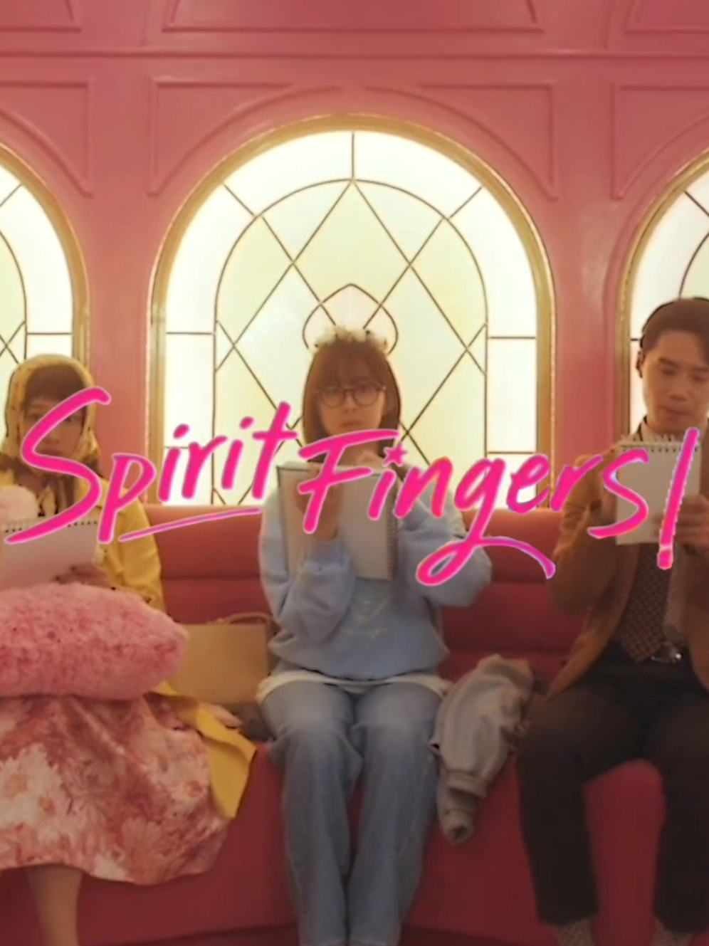 #spiritfingers (2025) what a masterpiece! #parkjihu #jojunyoung #choibomin #parkyoona 