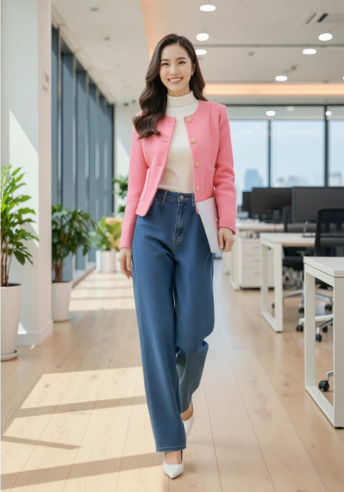 Gợi ý cho các chị em những outfits phối chung với chiếc áo khoác này nhé. Số lượng có hạn, chị em nhanh tay săn ngay nhé. #gumac #thoitranghanhphuc #buylocal #tuhaohangviet #muataitiktokshop 