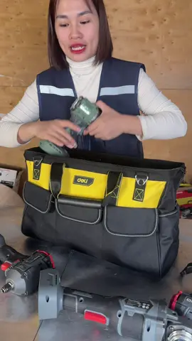 Túi Đựng Đồ Nghề Deli #tuidungdonghe #tuidungdodanang 