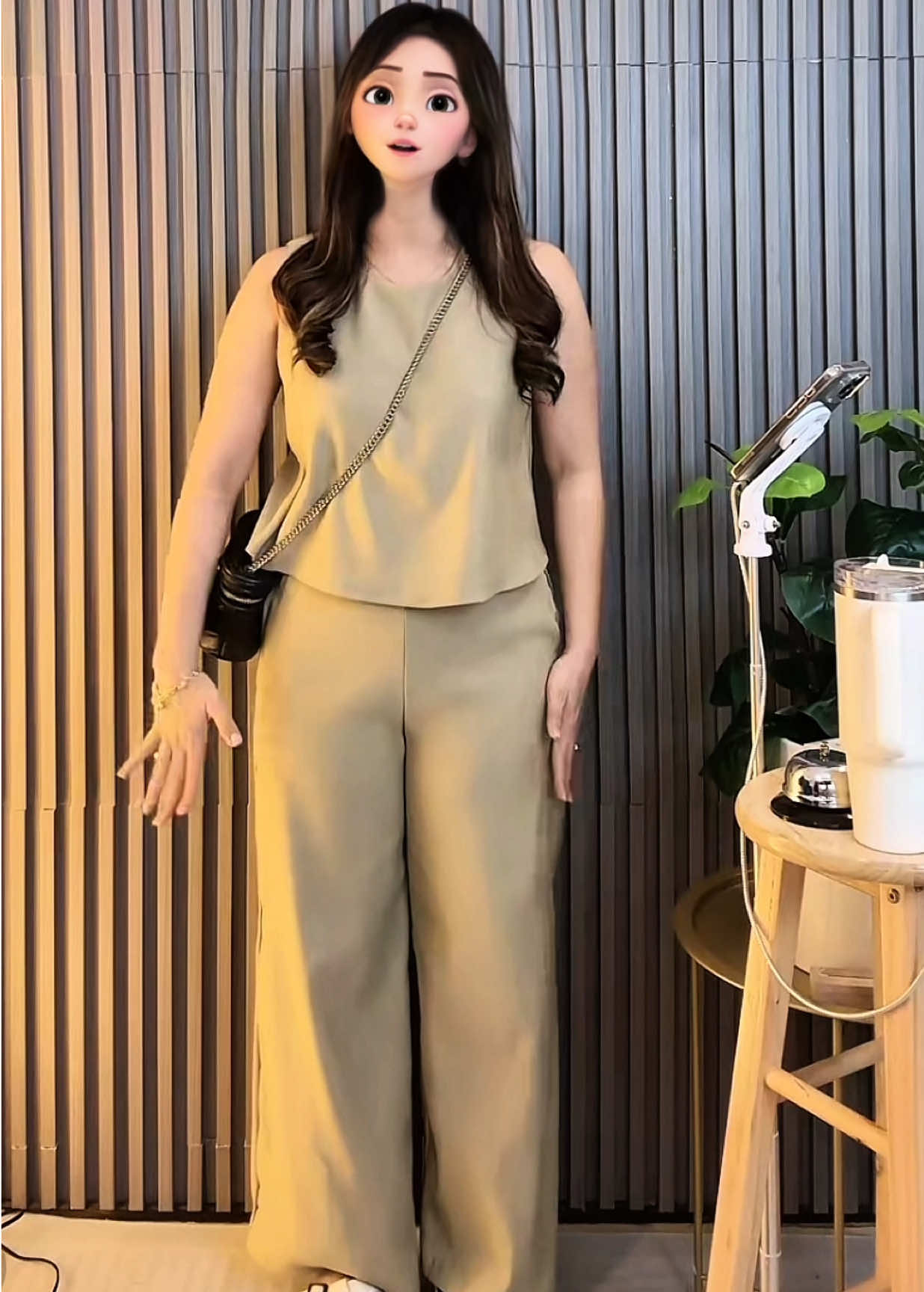 Trouser Pants Terno #trouser #trouserterno #ternotrousers #ternooutfit #casualoutfit 