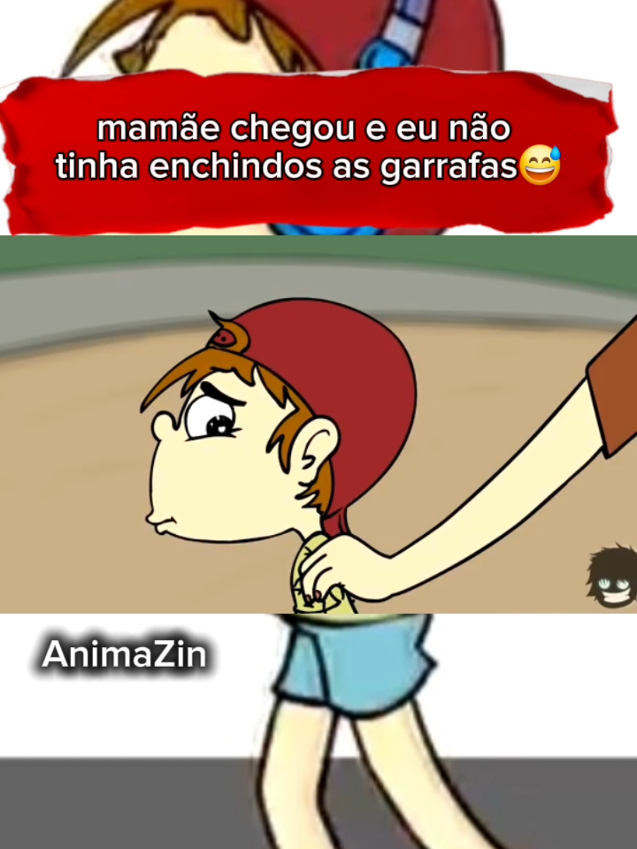 e as garrafas?😅😅 . . . #whinderssonnunes #animação #melhoresanimes #animes #animaçãodowhindersson 
