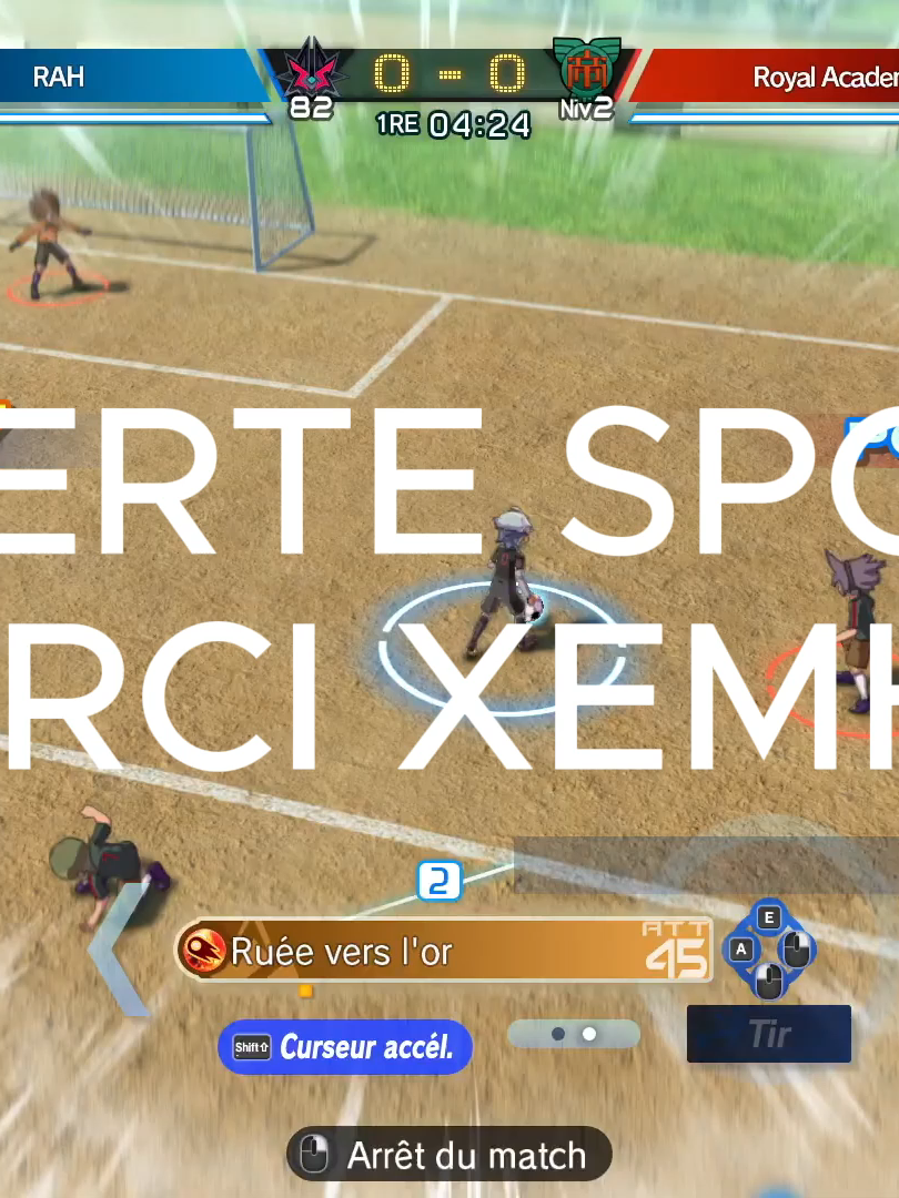Ruée Vers L'or LEAK Inazuma Victory Road#Gaming #TwitchFR #MomentDrôle #ContenuOriginal #Frustration #Streamer #pourtoi #foryoupage❤️❤️ #Oops #Drôle #foryoupag #realcreator #react #inazumaeleven #gaming #fyp #anime #inazumaelevenvictoryroad #WTF