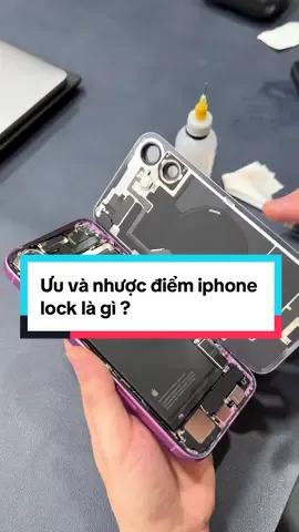 Có nên mua iphone lock hay không ? Ưu và nhược điểm iphone lock #iphonelock #tkshop #eid #cnc #iphonegiare 