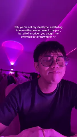 out of the blue, you just came out of the picture and disturb my life… #raymundroserojr #fyp 