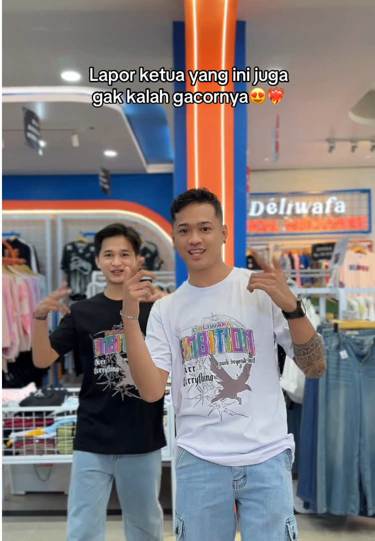 Koleksi terbaru juga gak kalah gacor nih🤩🫵❤️‍🔥 #deliwafa #deliwafastore #onestopshopping #localpride 