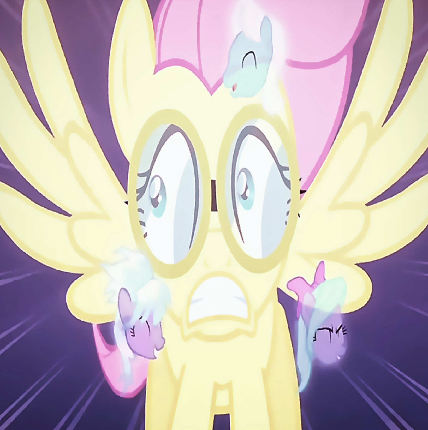 #FLUTTERSHY — why do i actually relate to fluttershy sometimes? (she’s actually me core) | tags; #mylittlepony #mlp #socialanxiety #relateable 
