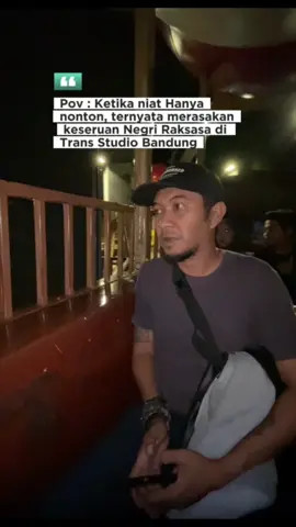 Ternyata bukan hanya nonton, ternyata merasakan keseruan negri raksasa di Trans Studio Bandung. Klik tag lokasi TRANS Studio Bandung di pojok kiri bawah video ini, dapatkan promo harga tiket menarik untuk pemesanan via tag lokasi video ini. Klik tag lokasinya sekarang dan ambil promonya!! #atraksijuaranov #staycationbandung #liburanbandung #explorebandung #transstudiobandung 